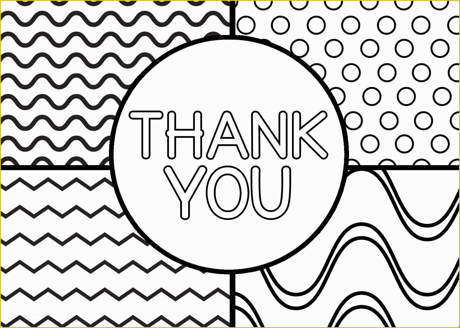 Thank You Note Template Free Of Printable Thank You Cards For Kids My Sister S Suitcase