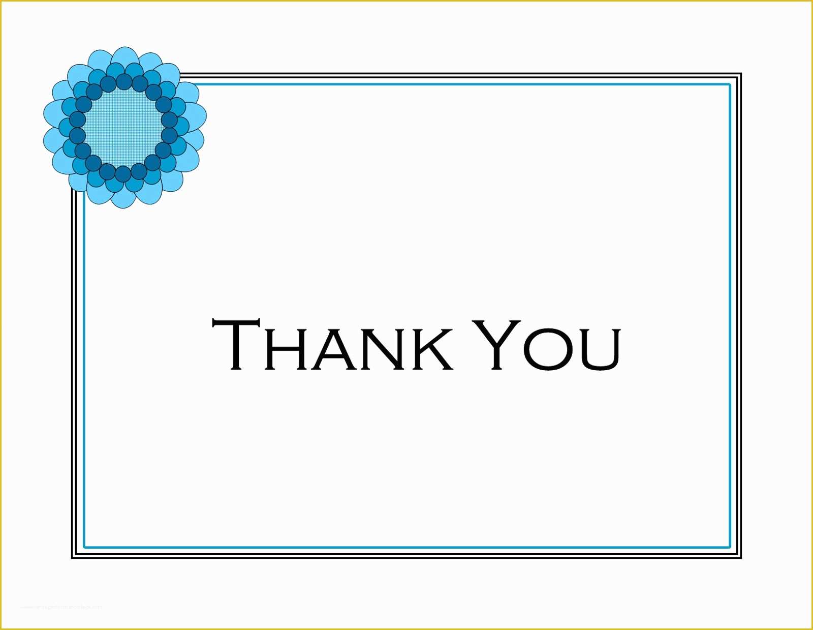 Thank You Note Template Free Of Sidetracked Artist Thank You Note Cards Free Printable