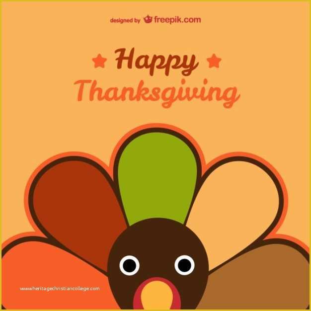 Thanksgiving Card Template Free Of 30 Thanksgiving Vector Graphics and Greeting Templates