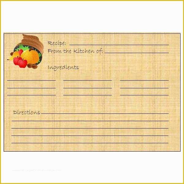 Thanksgiving Card Template Free Of 5 Thanksgiving or Harvest themed Printables Greeting Card