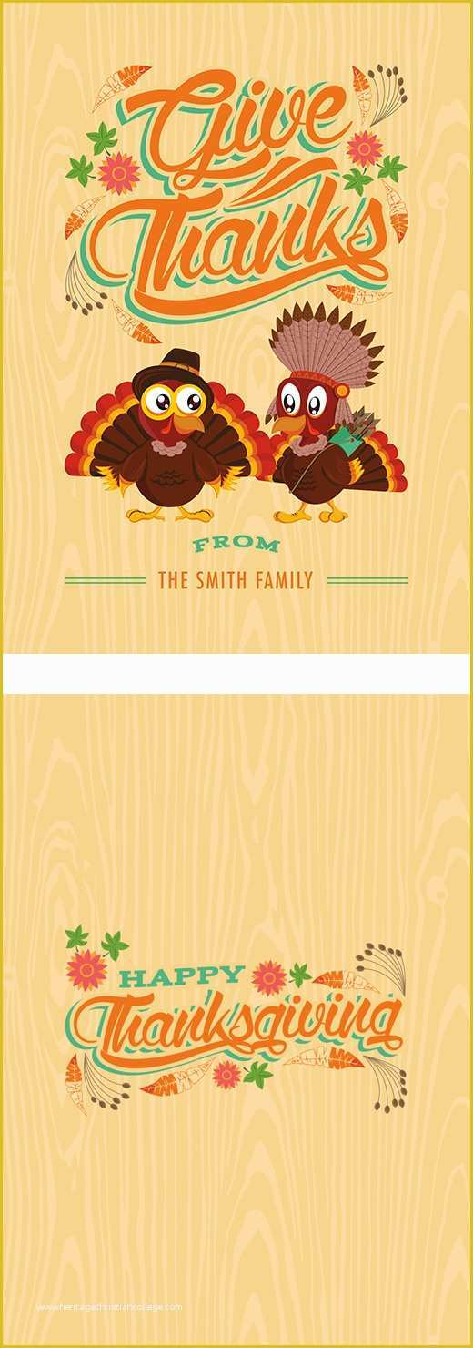 Thanksgiving Card Template Free Of A Template Cornucopia Free Illustrator & Shop
