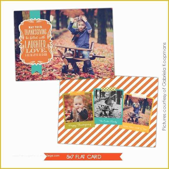 Thanksgiving Card Template Free Of Instant Download Thanksgiving Card Shop Template