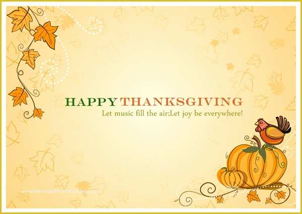 Thanksgiving Card Template Free Of Thanksgiving Card Templates