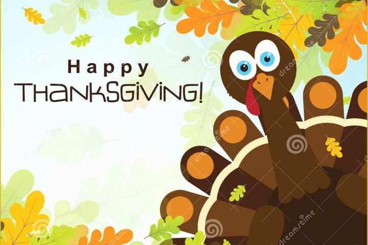 Thanksgiving Card Template Free Of Thanksgiving Greeting Card Templates – Happy Easter