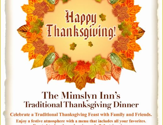 Thanksgiving Flyer Free Template Of Free Printable Thanksgiving Dinner Flyers – Happy Easter