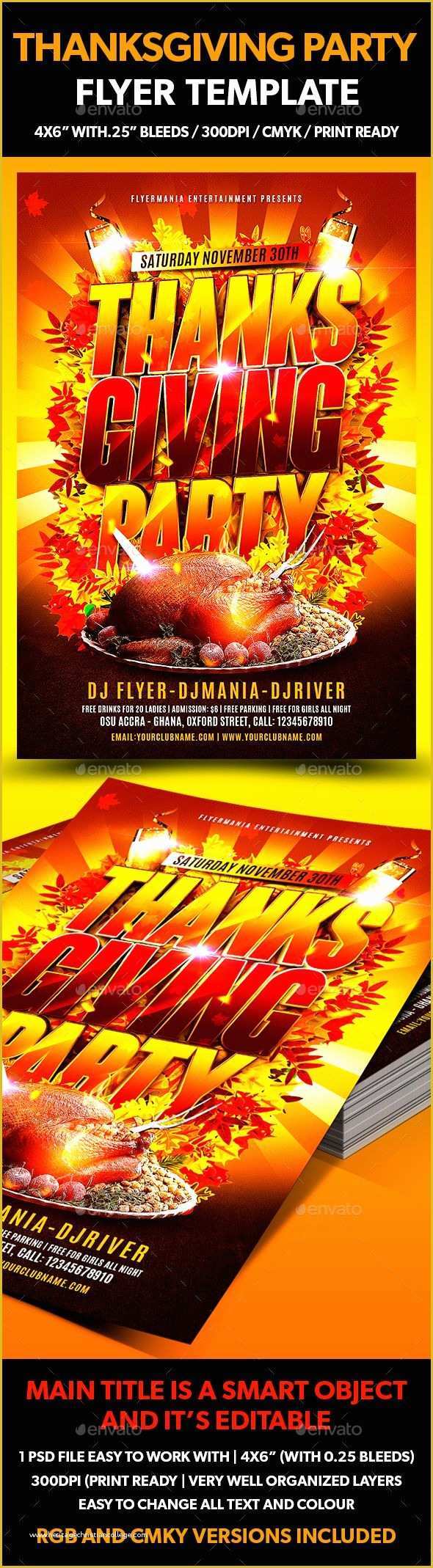 thanksgiving-flyer-free-template-of-pin-by-best-graphic-design-on-flyer