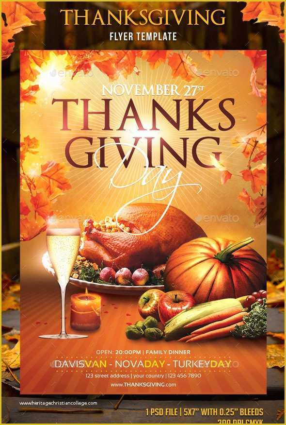 Thanksgiving Flyer Free Template Of Thanksgiving Dinner Flyer Templates – Happy Easter
