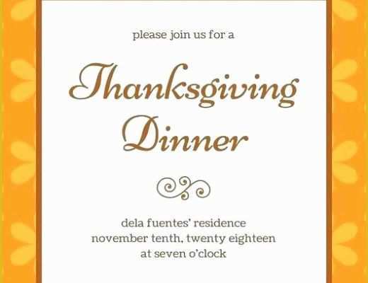 Thanksgiving Potluck Invitation Template Free Printable Of Potluck Invitation Template Fice Thanksgiving Wording