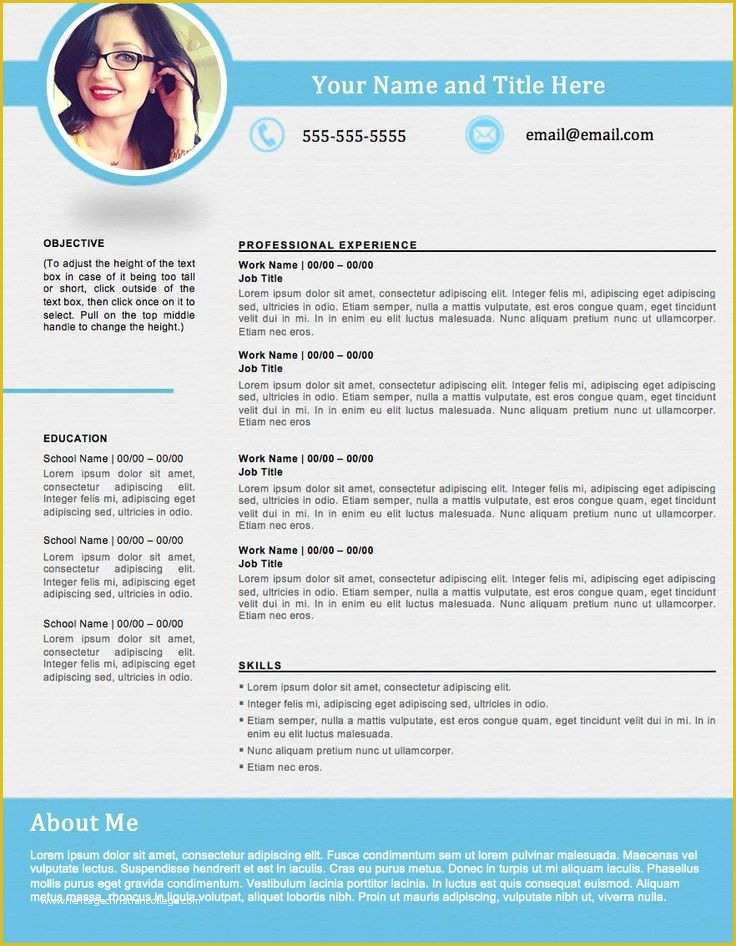 The Best Free Resume Templates Of Shapely Blue Resume Template Edit Easily In Word S