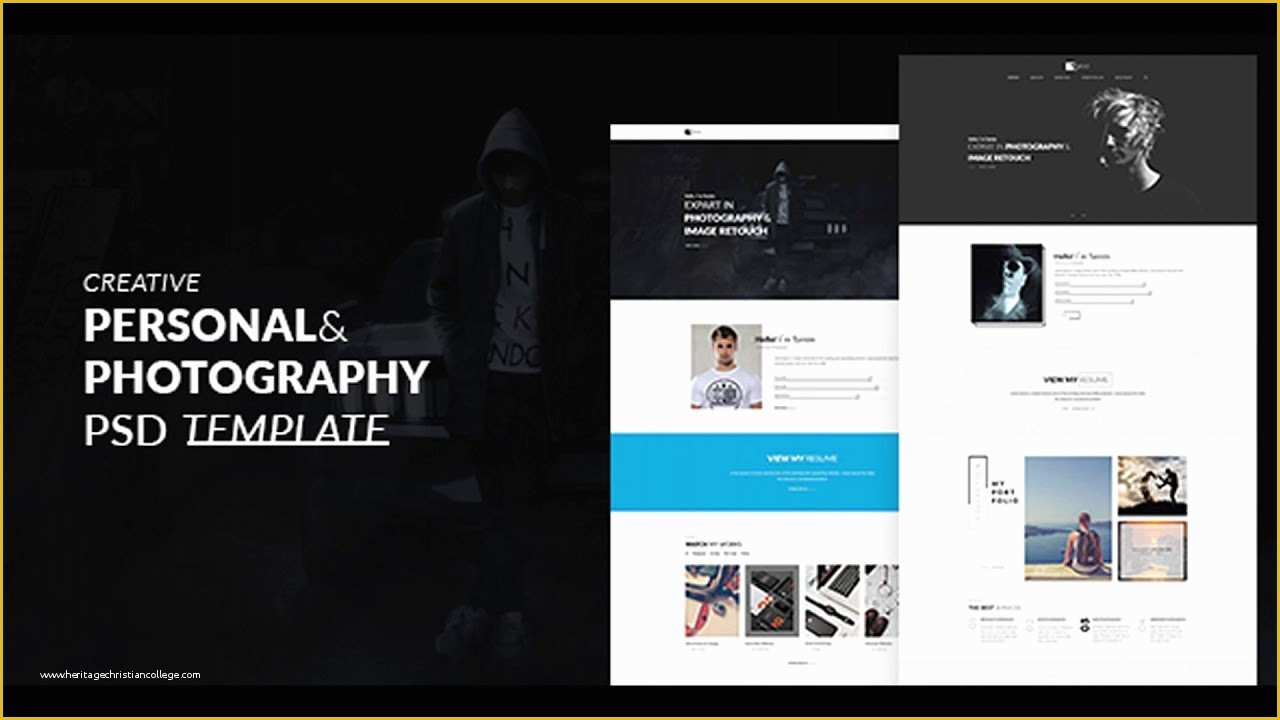 Themeforest Free Templates Of Artist Portfolio HTML Template