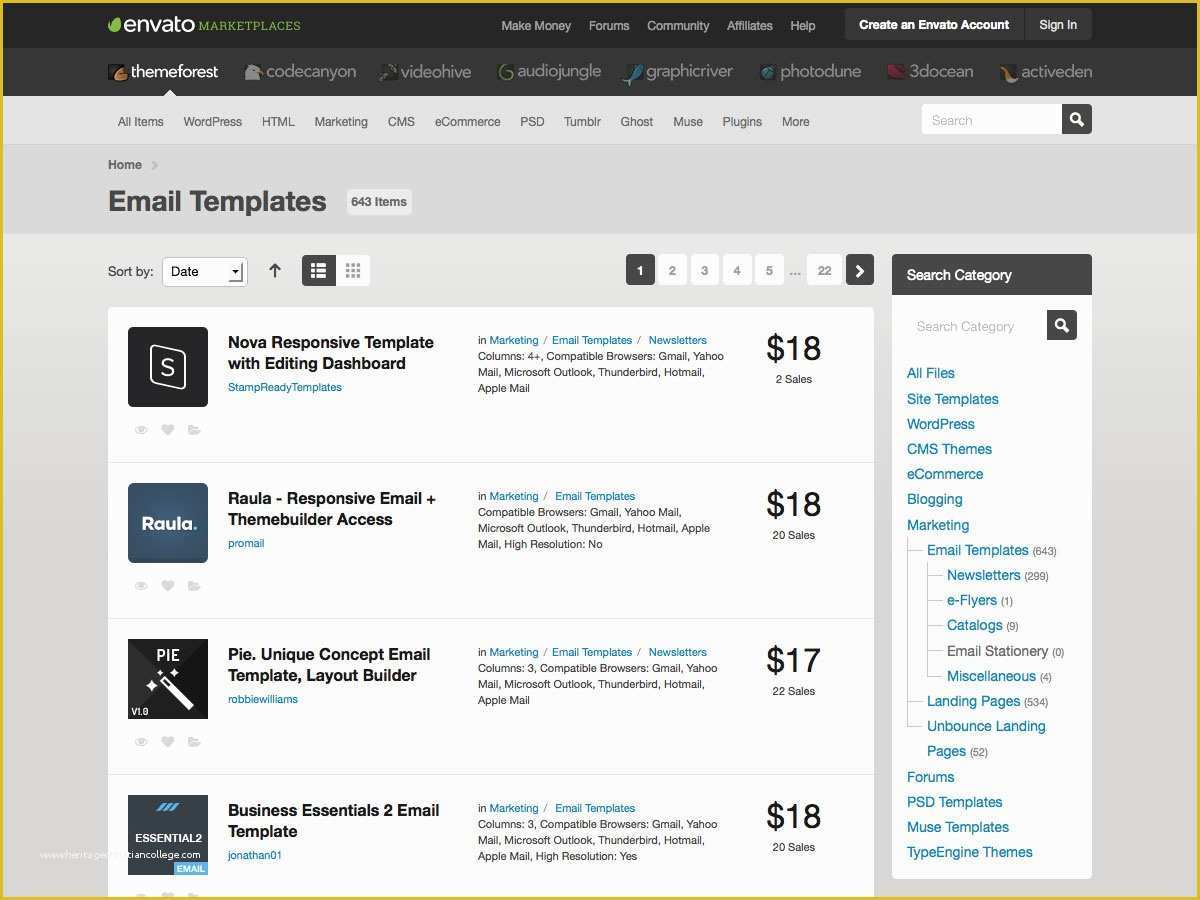 Themeforest Free Templates Of the Ultimate Guide to Email Design