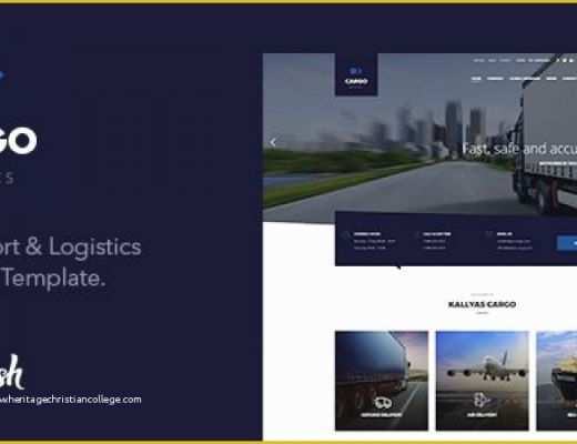 Themeforest Free Templates Of themeforest Cargofleet