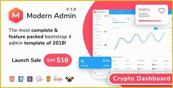Themeforest Free Templates Of themeforest Modern Admin Download Clean Bootstrap 4