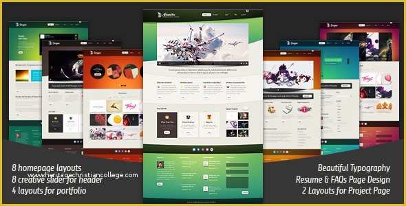 Themeforest Website Templates Free Download Of Advantico Responsive Site Template by Yashma