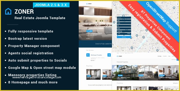 Themeforest Website Templates Free Download Of Download themeforest Zoner Joomla Template