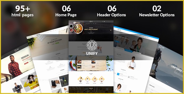 Themeforest Website Templates Free Download Of themeforest Unify Download Multipurpose Joomla Template