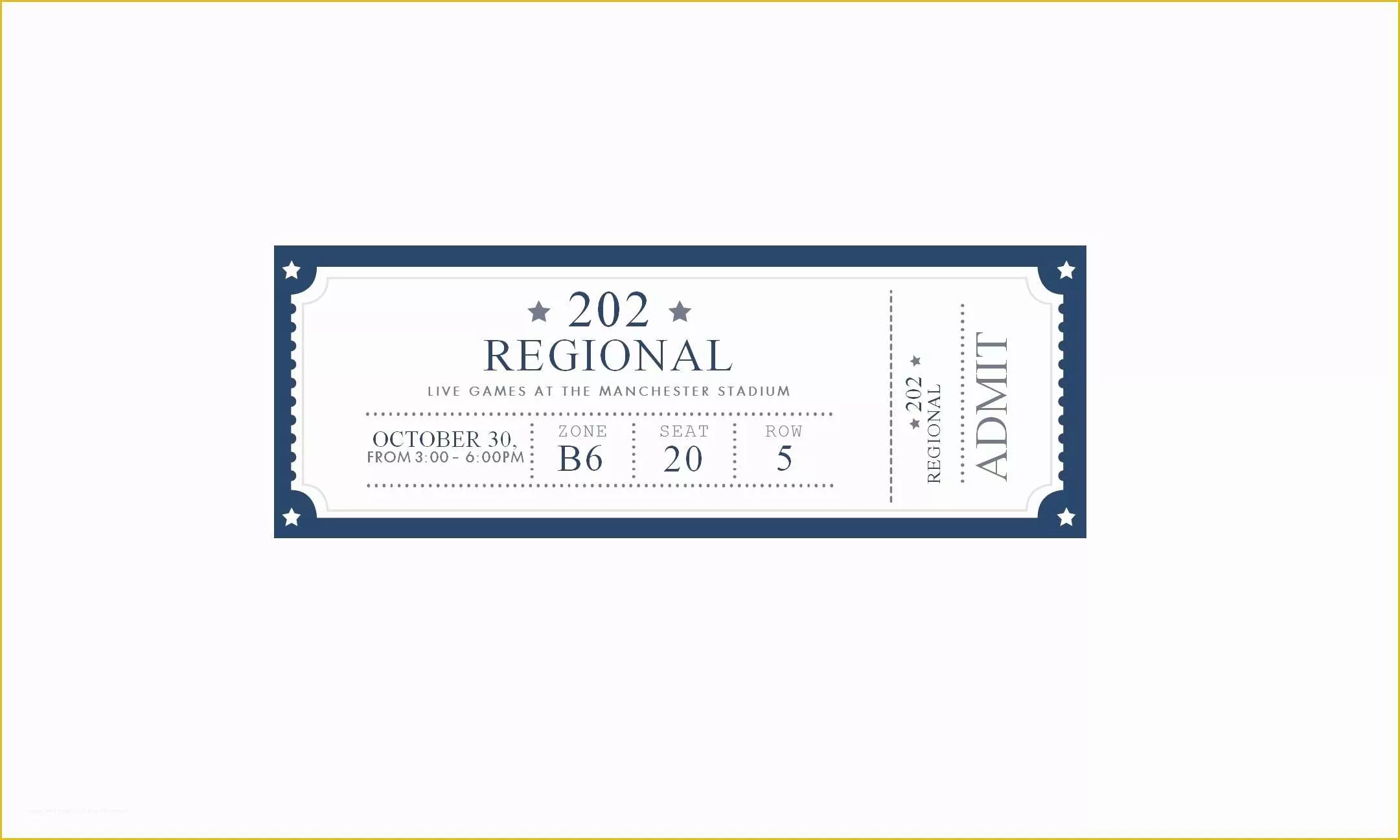 Ticket Layout Template Free Of 22 Free event Ticket Templates Ms Word Template Lab