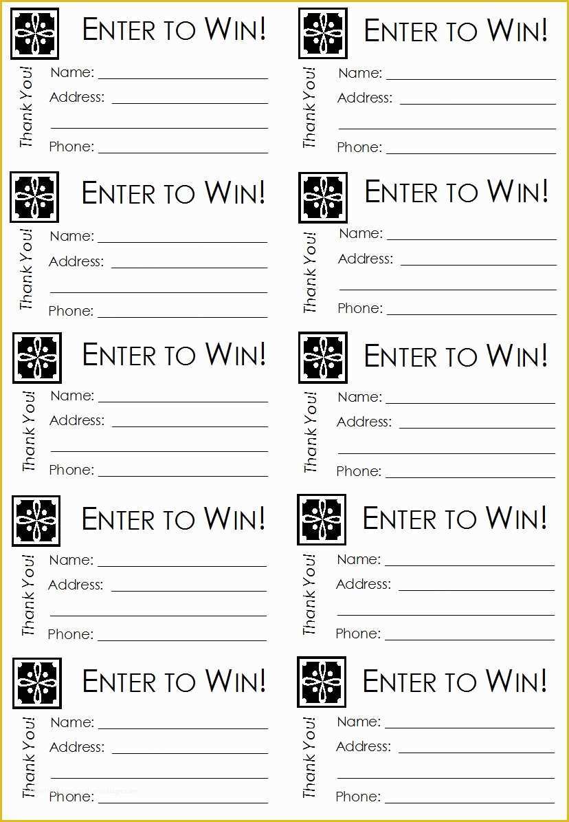 Ticket Layout Template Free Of 50 Free Raffle & Movie Ticket Templates Templatehub