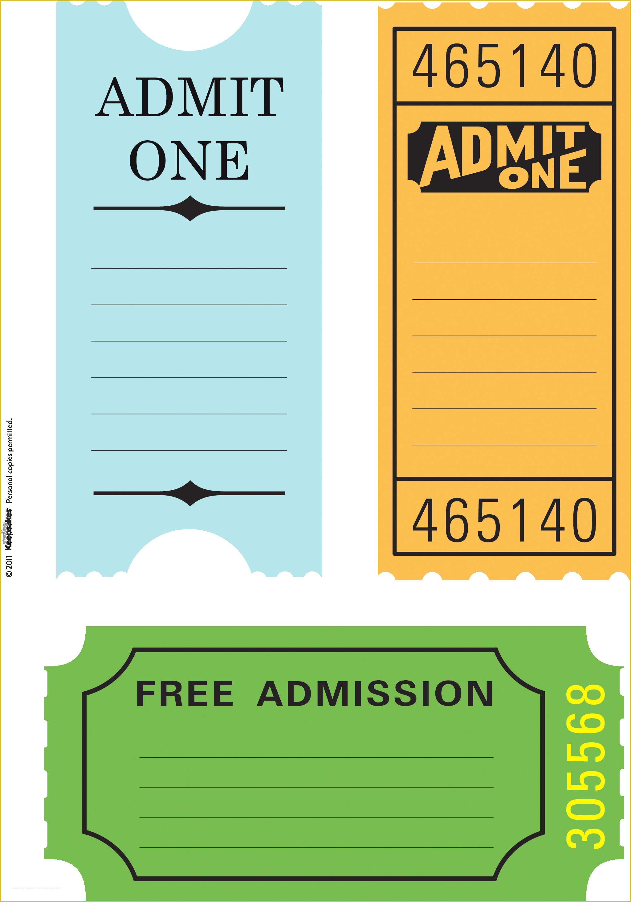 Ticket Layout Template Free Of 7 Best Of Printable Ticket Paper Free Printable