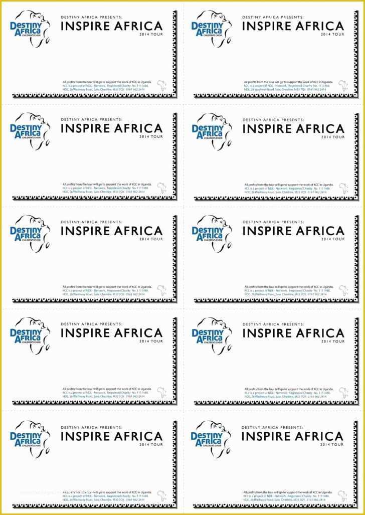 Ticket Template Free Download Of event Ticket Template Free Download Pics – Concert Ticket
