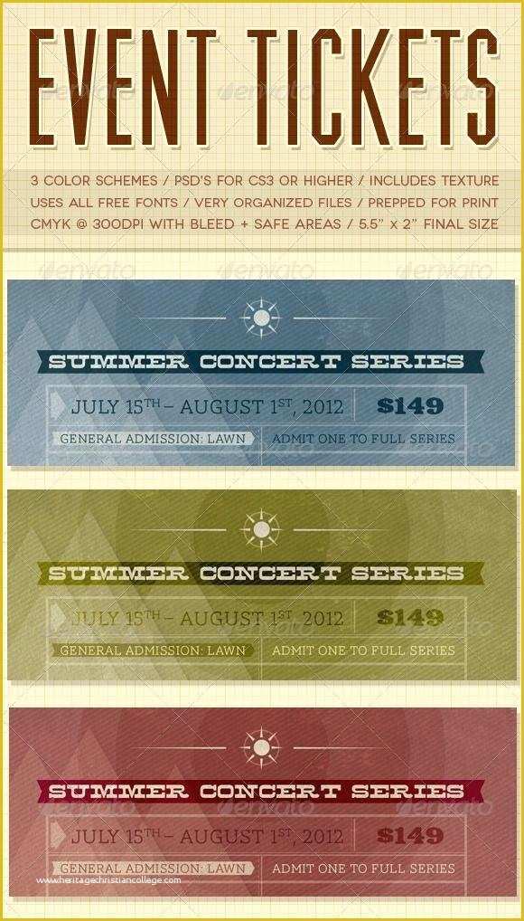 Ticket Template Free Download Of Ticket Design Templates Free – Template Gbooks