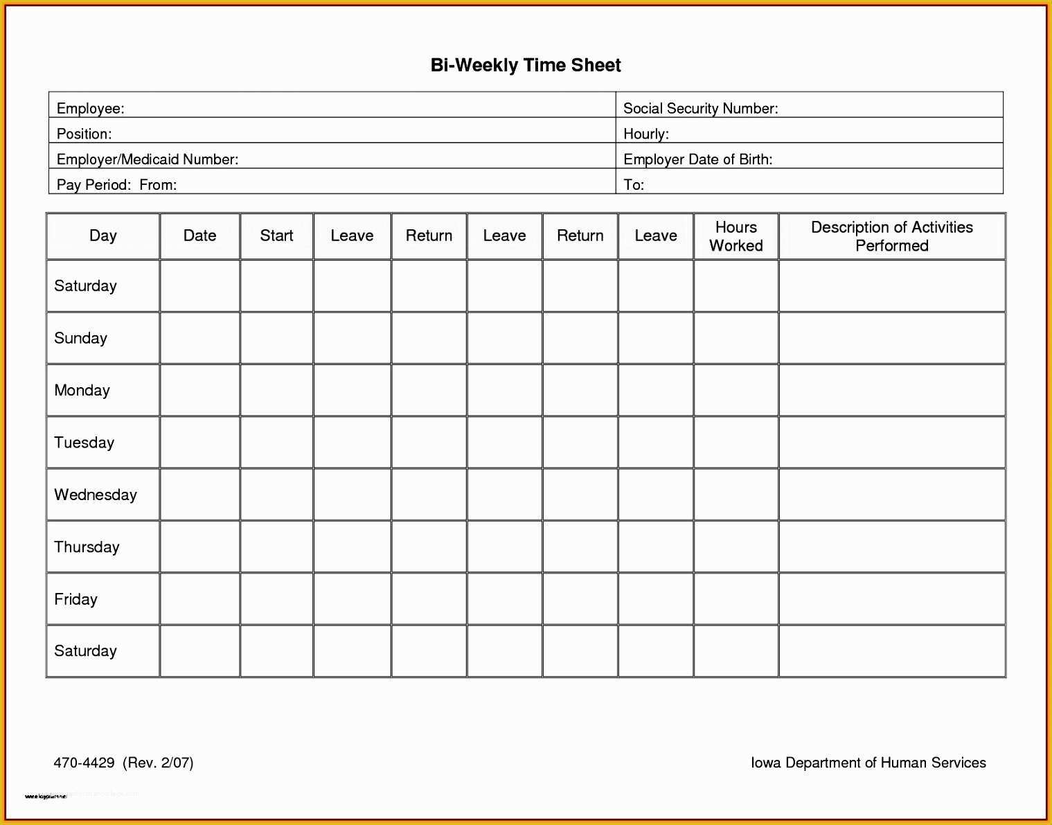 Time Card Spreadsheet Template Free Of 10 Employee Time Card Exceltemplates Exceltemplates