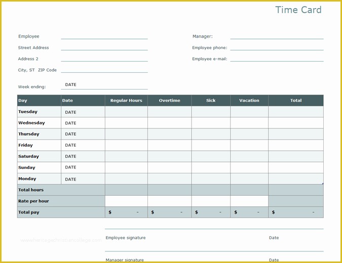 Time Card Spreadsheet Template Free Of Schedules Fice