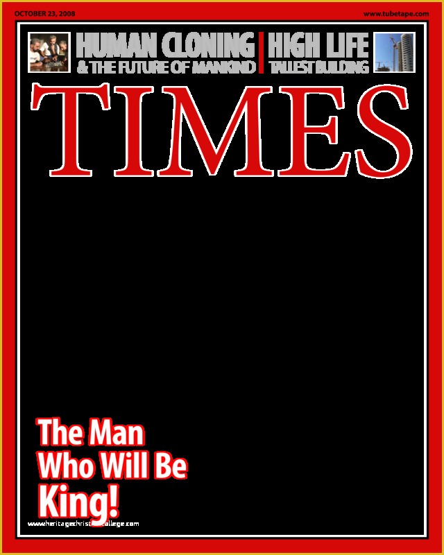 Time Magazine Cover Template Free Of 27 Of Transparent Magazine Template