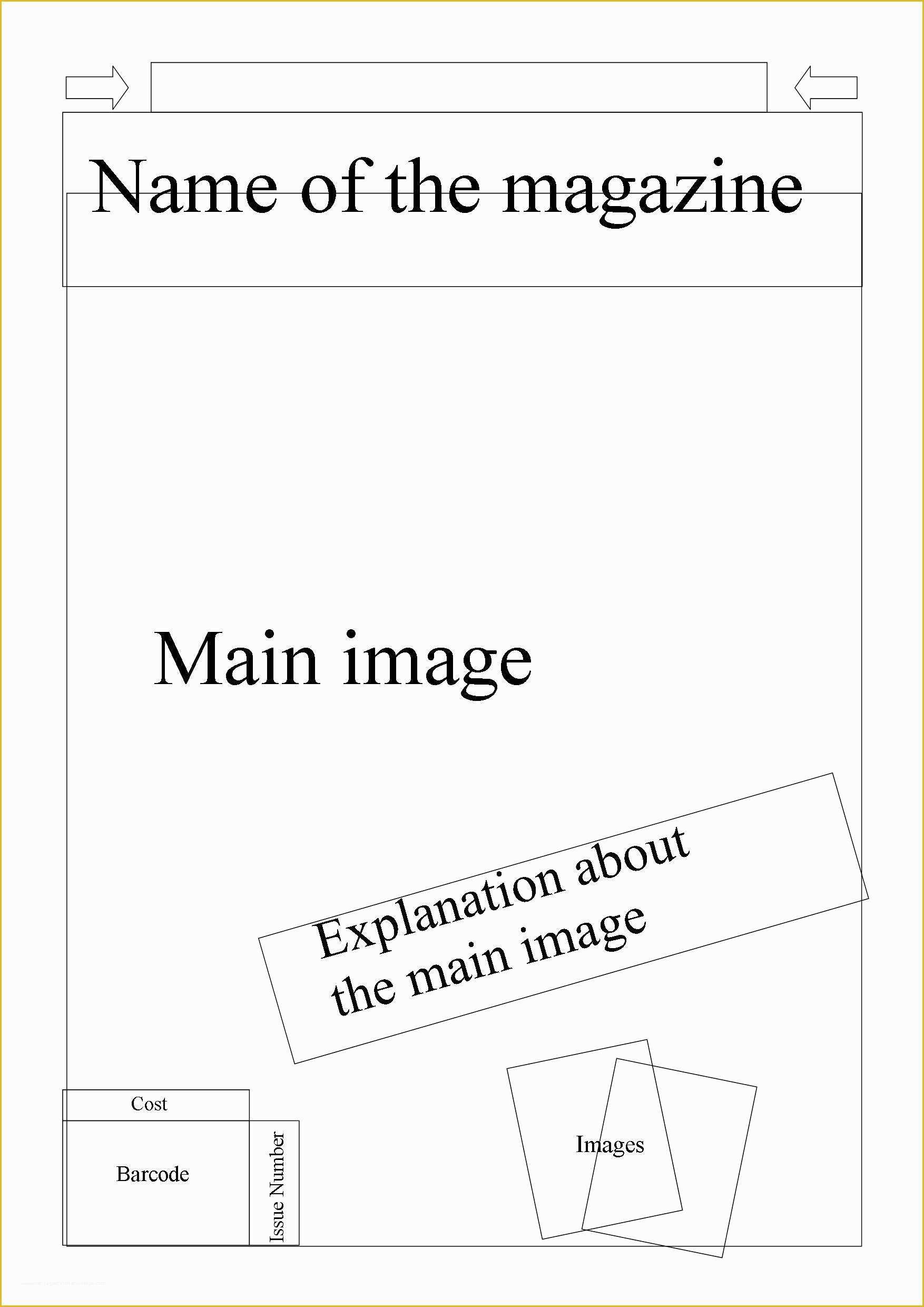 Time Magazine Cover Template Free Of Best S Of Magazine Cover Templates Blank Times