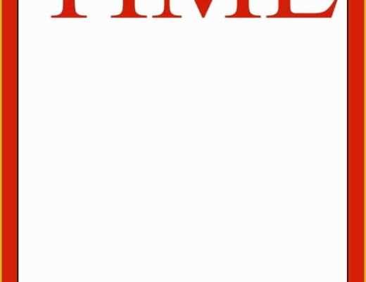Time Magazine Cover Template Free Of Time Magazine Cover Template Free – Onemonthnovelfo