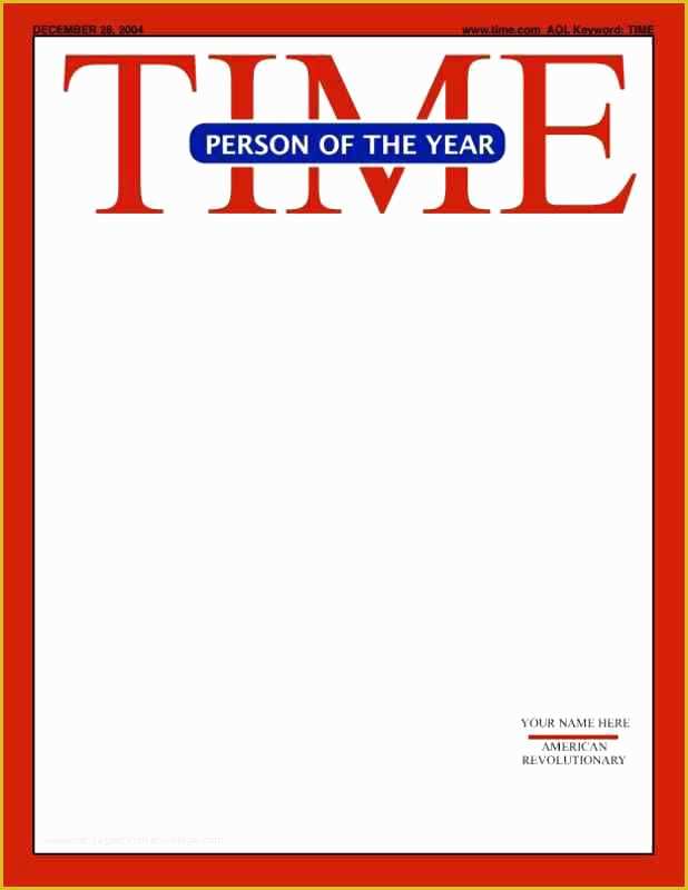 Time Magazine Cover Template Free Of Time Magazine Cover Template Free – Onemonthnovelfo