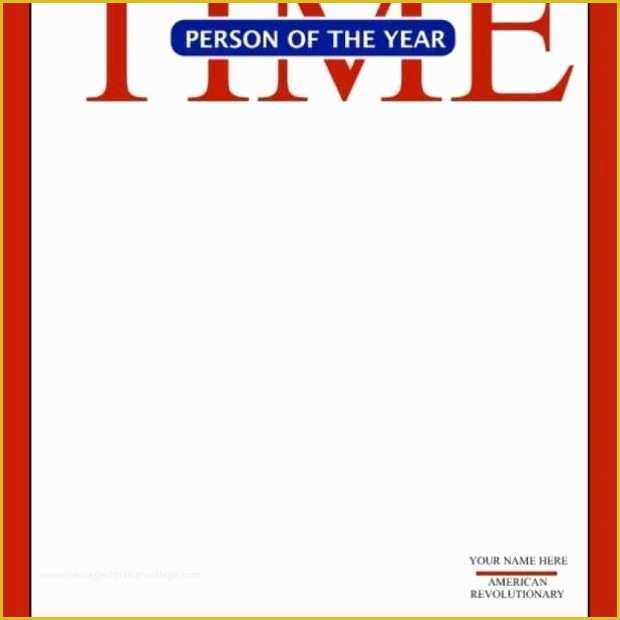 Time Magazine Cover Template Free Of Time Magazine Cover Template Time Magazine Cover Template