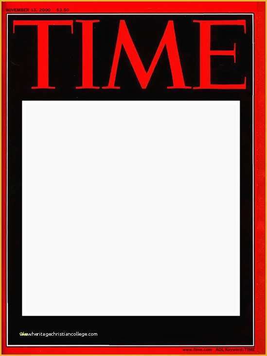 Time Magazine Cover Template Free Of Time Magazine Template Unique 18 Blank Magazine Cover