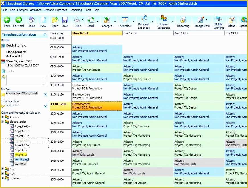 Time Management Excel Template Free Of 12 Time Management Excel Template Free Exceltemplates