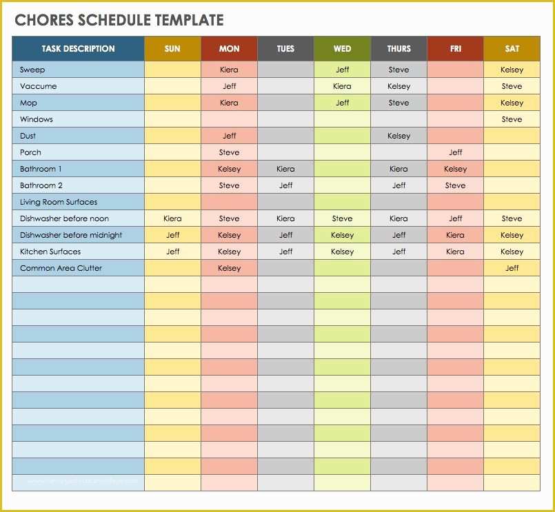 Time Management Excel Template Free Of Time Management Schedule Template