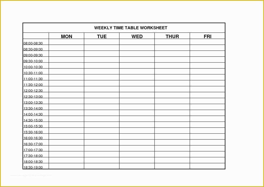 Time Management Excel Template Free Of Time Management Spreadsheet Template Management
