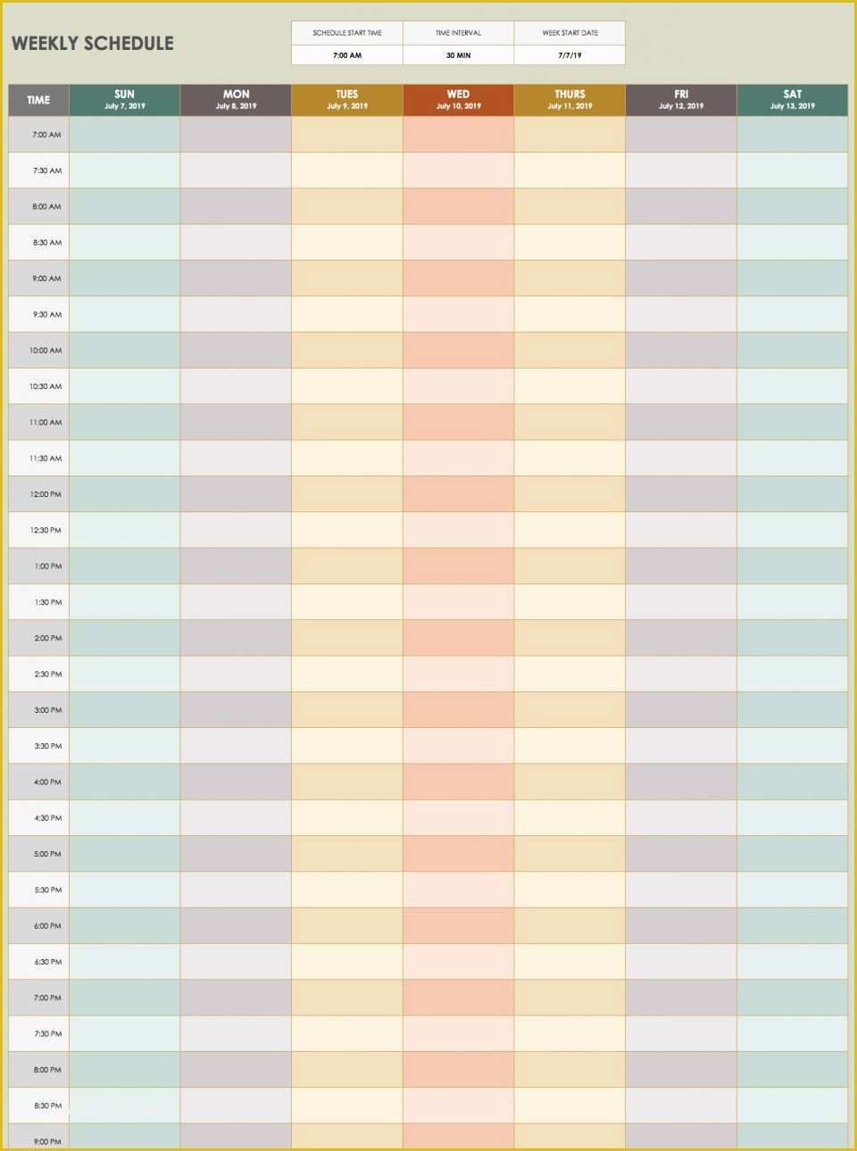 Time Management Excel Template Free Of Time Management Template Excel – thedl