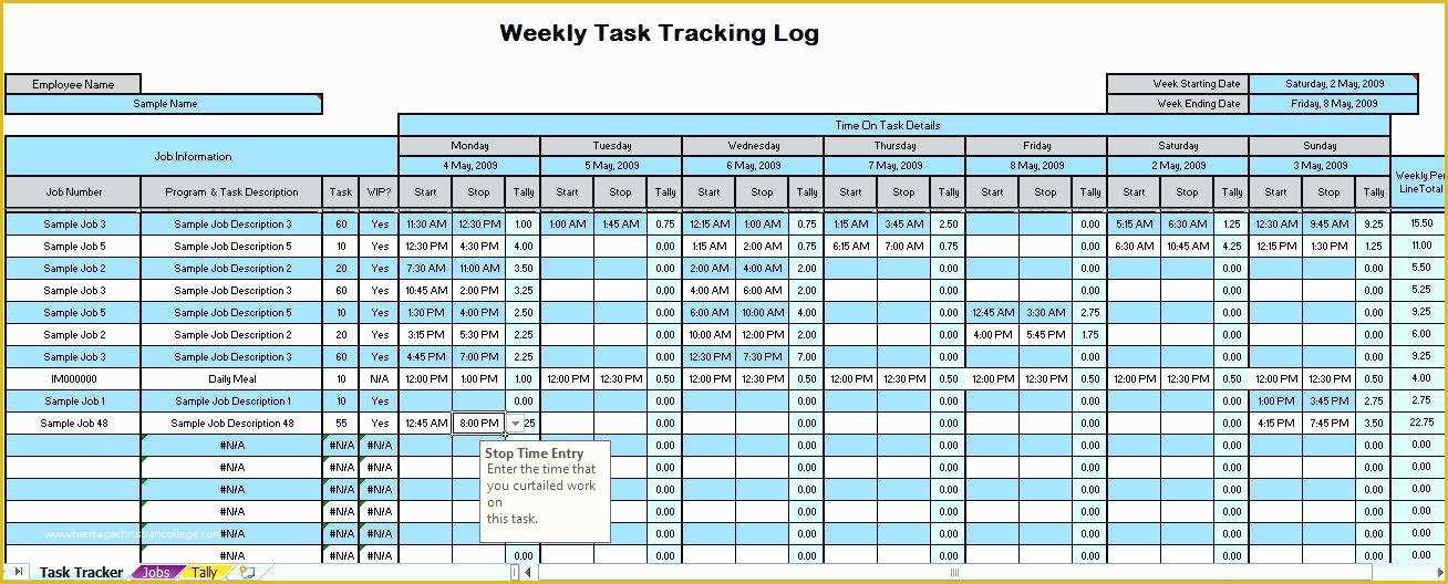 Time Management Excel Template Free Of Time Sheet Excel Template Timeline Project Management