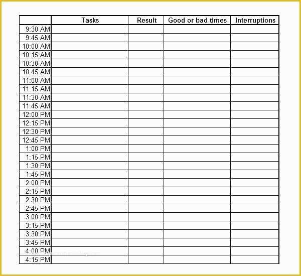 Time Management Excel Template Free Of Time Tracking Template Excel 2010 – Psychicnights