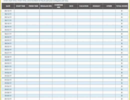 Timesheet for Contractors Template Free Excel Of 17 Free Timesheet and Time Card Templates