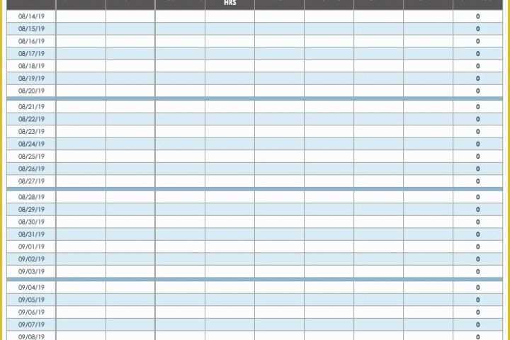 Timesheet for Contractors Template Free Excel Of 17 Free Timesheet and Time Card Templates