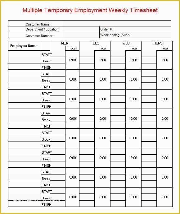 Timesheet for Contractors Template Free Excel Of Excel Timesheet Sample 18 Documents In Excel