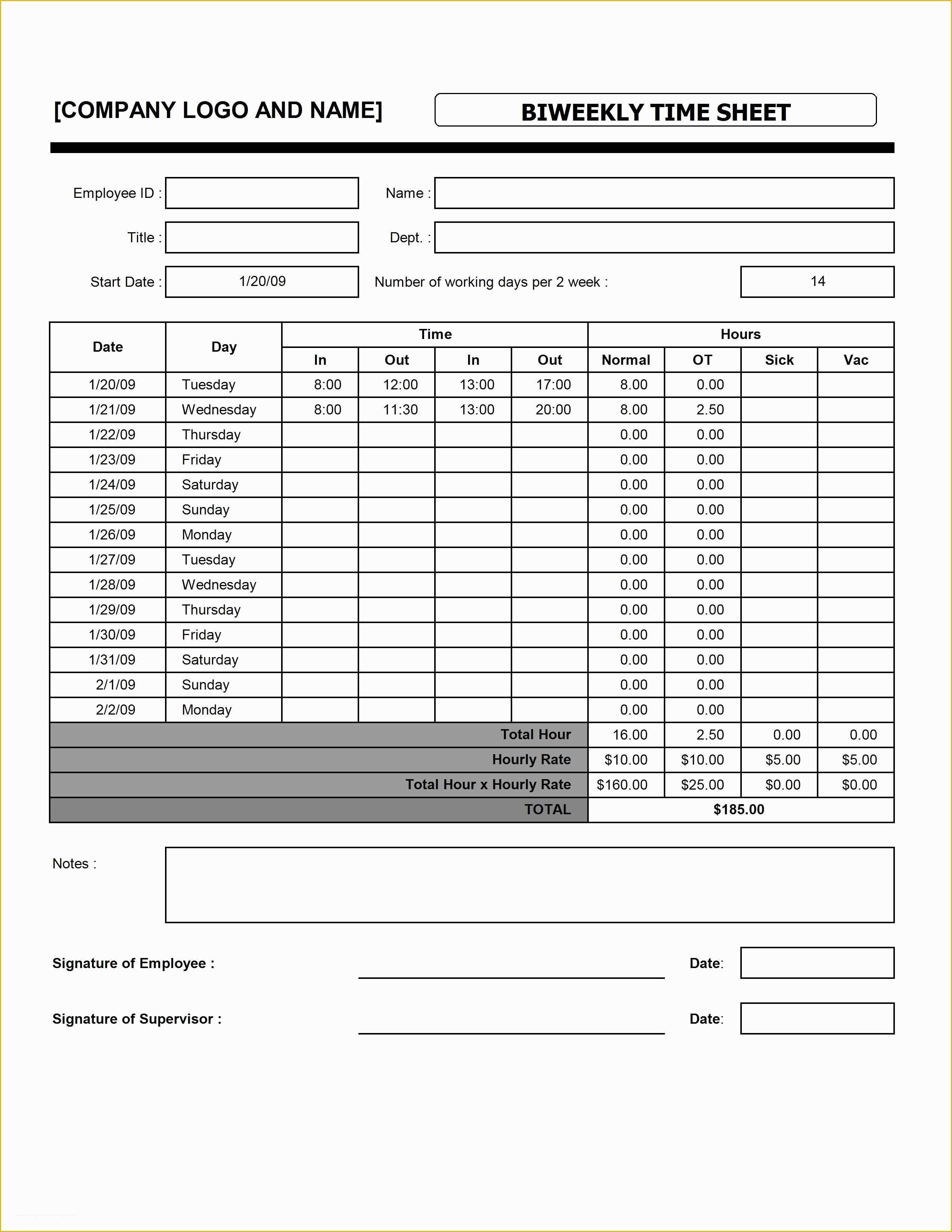 Timesheet for Contractors Template Free Excel Of Free Printable Timesheets Google Search