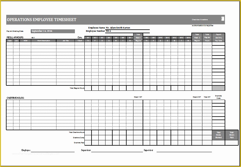 Timesheet for Contractors Template Free Excel Of Operations Employee Time Card Template Ms Excel