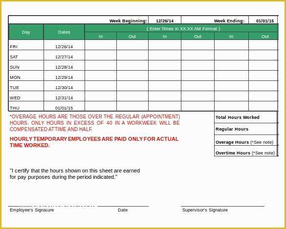 Timesheet Template Excel Free Download Of 21 Daily Timesheet Templates Free Sample Example