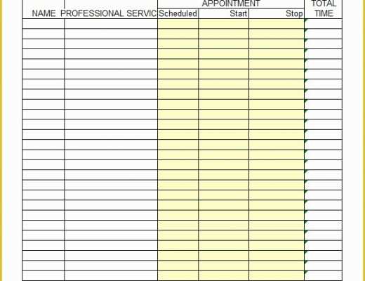 Timesheet Template Excel Free Download Of Excel Timesheet Sample 18 Documents In Excel