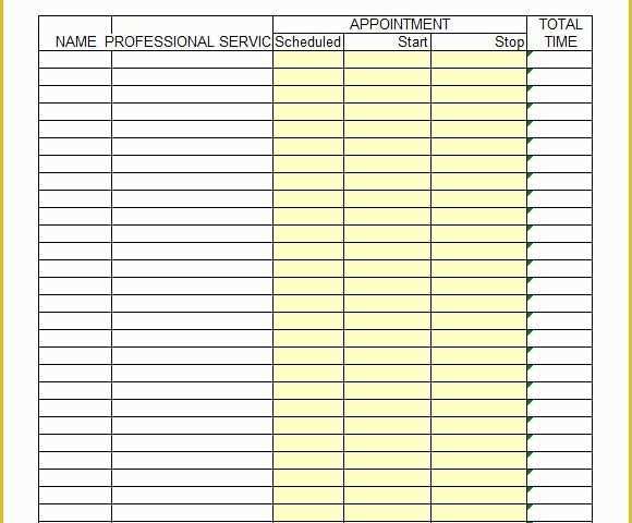 Timesheet Template Excel Free Download Of Excel Timesheet Sample 18 Documents In Excel