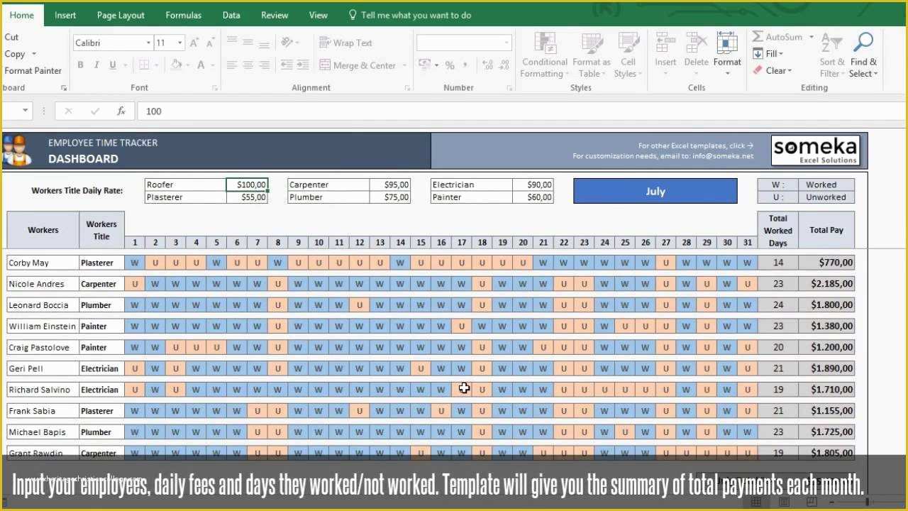 Timesheet Template Excel Free Download Of Payroll Template Excel Timesheet Free Download