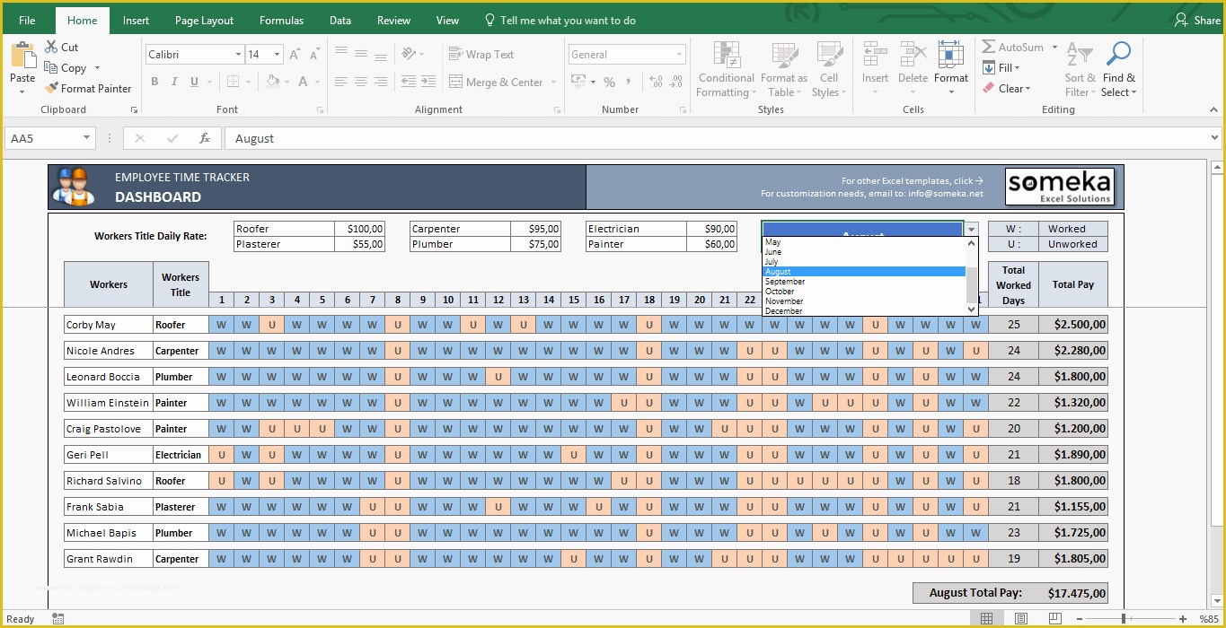 Timesheet Template Excel Free Download Of Payroll Template Excel Timesheet Free Download