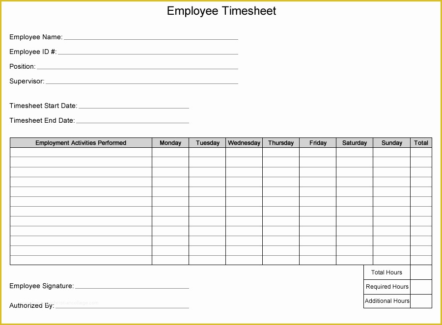 Timesheet Template Free Printable Of Free Printable Multiple Employee Time Sheets Printable Pages